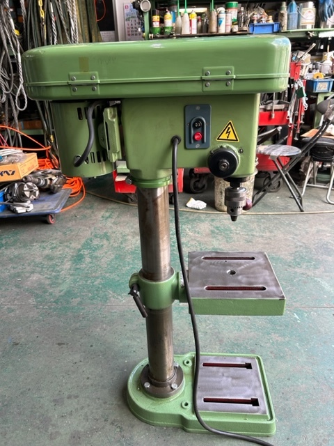 KIRA,キラ, 13mm卓上ボール盤 NSD-340 | マシンライフ