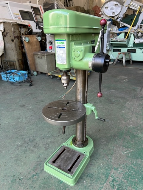 KIRA,キラ, 13mm卓上ボール盤 KRDG340 | マシンライフ