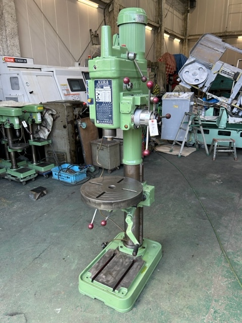 KIRA,キラ 480mm直立ボール盤 KRTG480