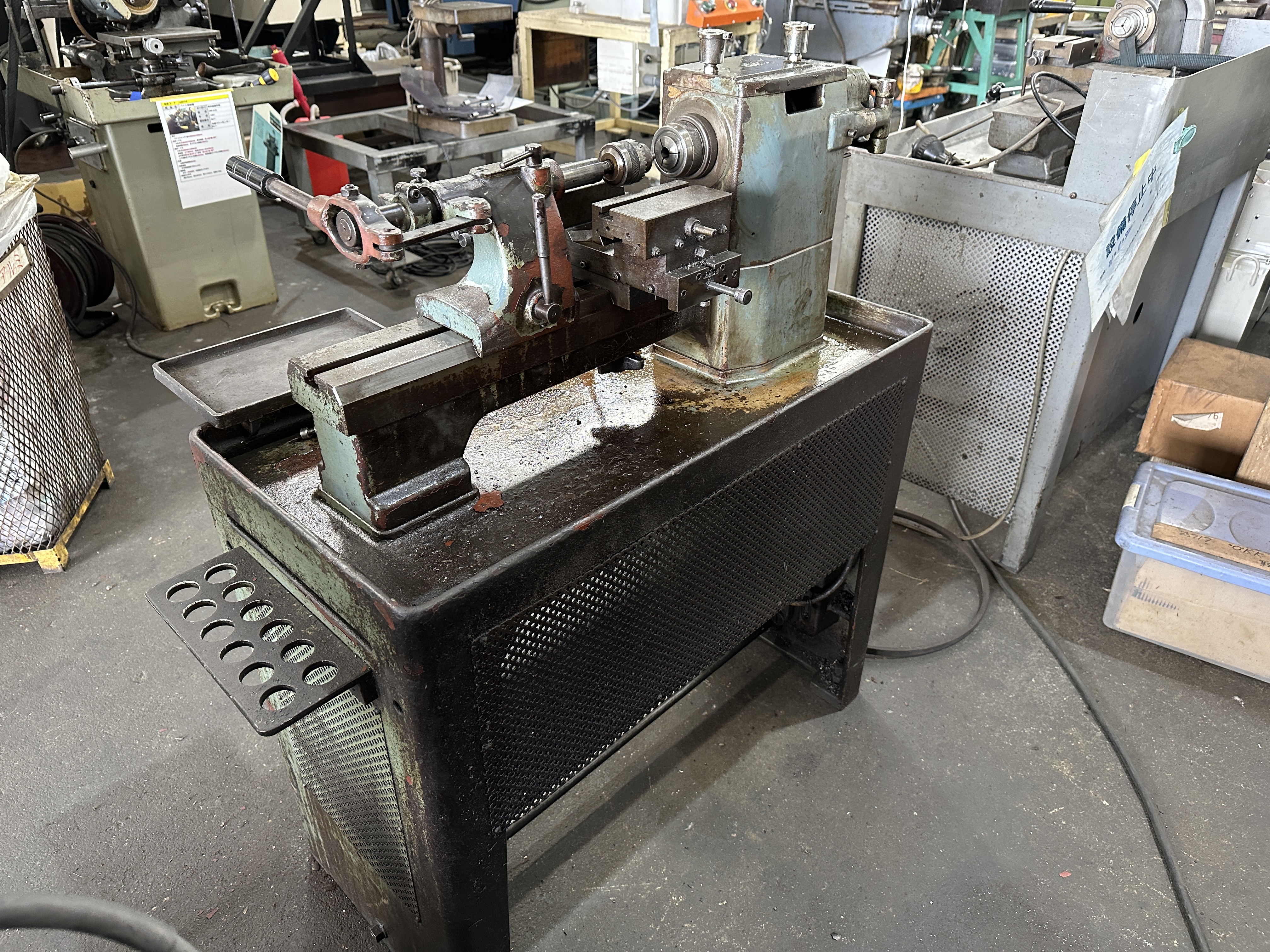 北村製作所 卓上旋盤(ベンチレース) KL-20 | マシンライフ