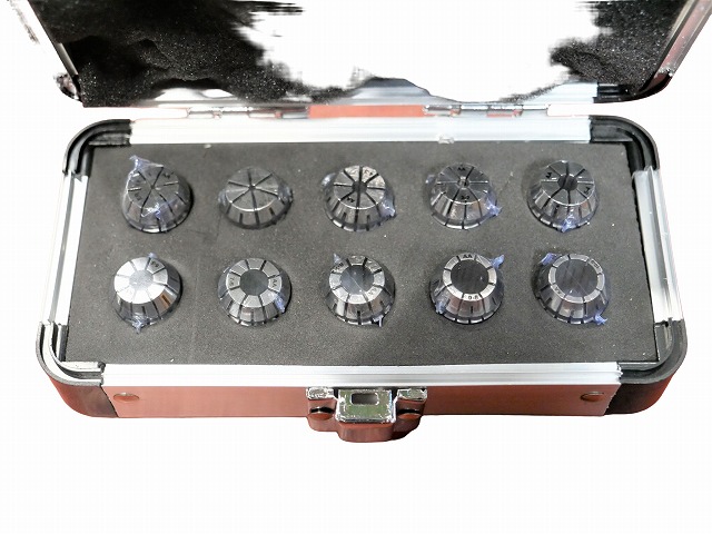 テクノフロンティア ERコレットセット ER16-10PCS【新品】