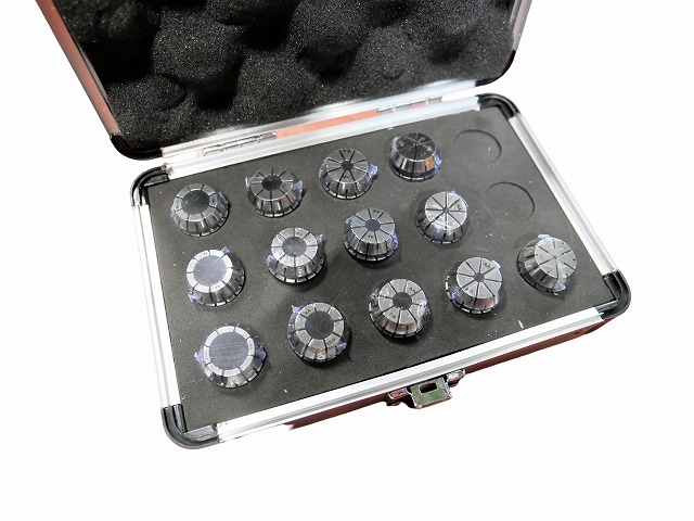 テクノフロンティア ERコレットセット ER20-13PCS【新品】