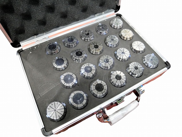 テクノフロンティア ERコレットセット ER32-21PCS【新品】