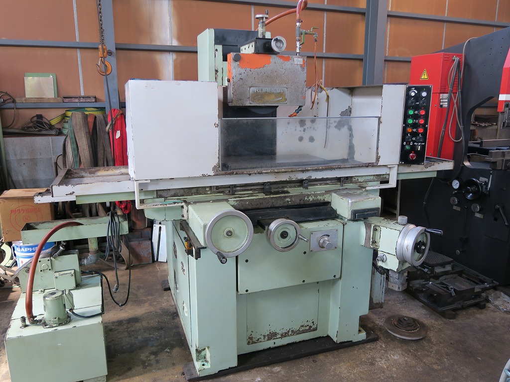 黒田精工 平面研削盤 GS-DHF | マシンライフ