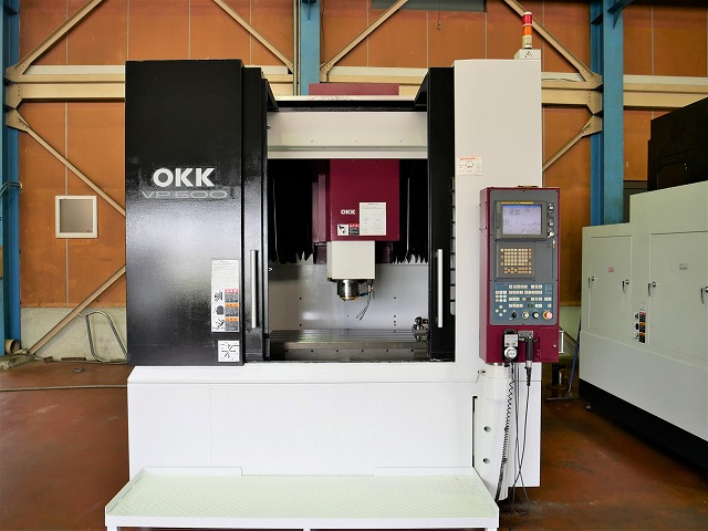 OKK 立形マシニング（HSK-A63） VP-600 | マシンライフ