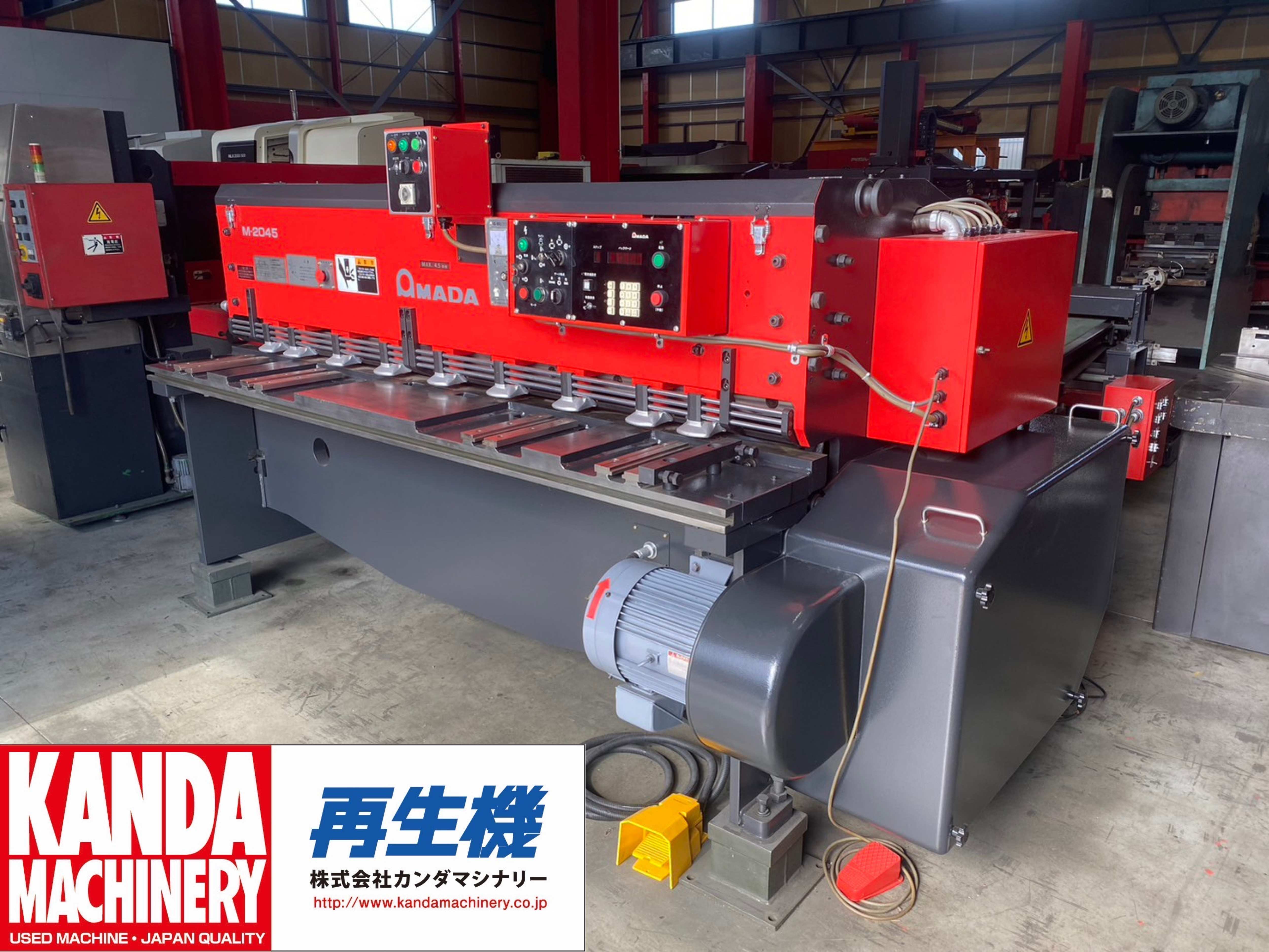 アマダ メカシャーリング M-2045