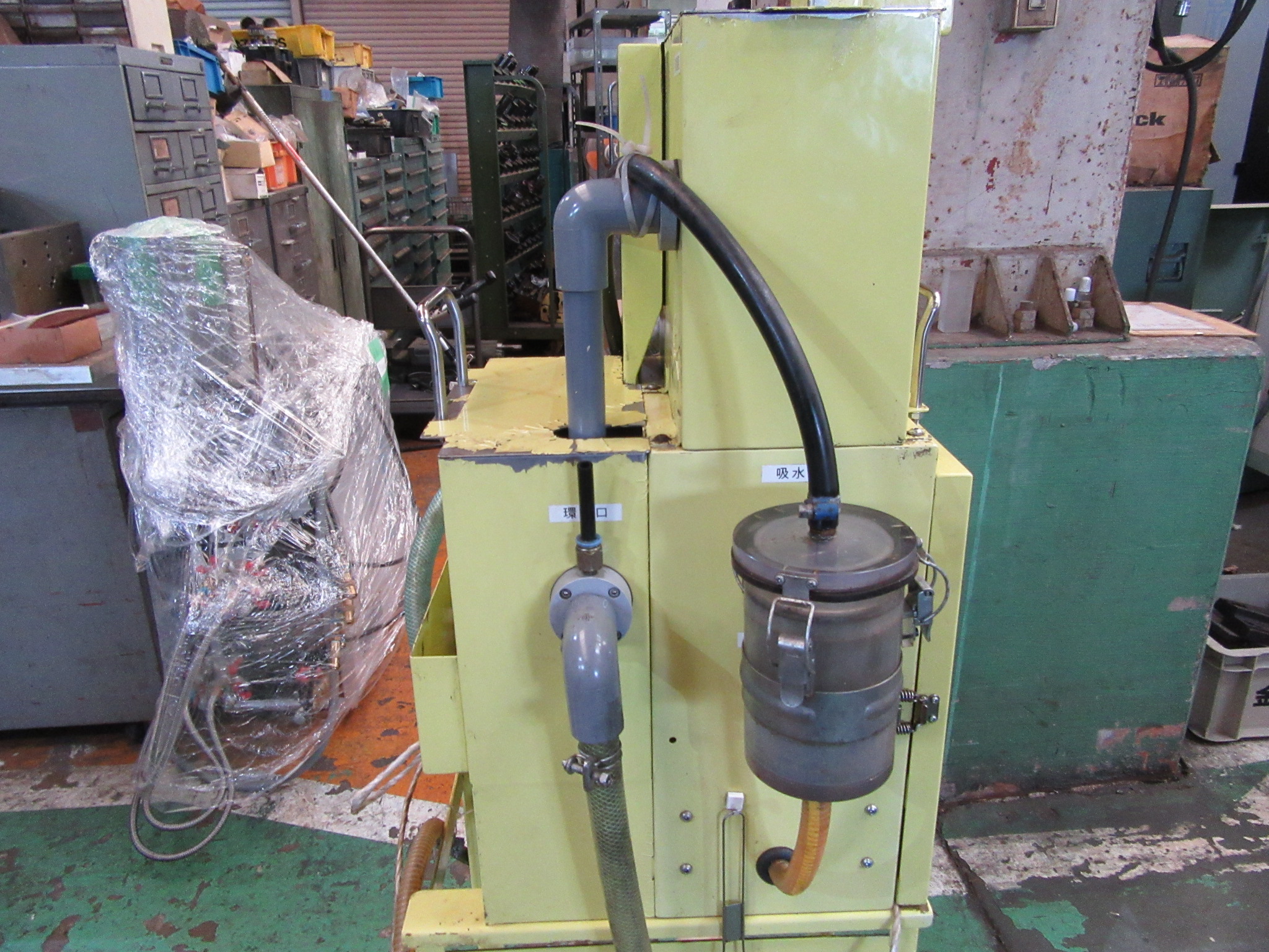 永進テクノ株式会社 浮上油回収装置 WD-A(eco eit)