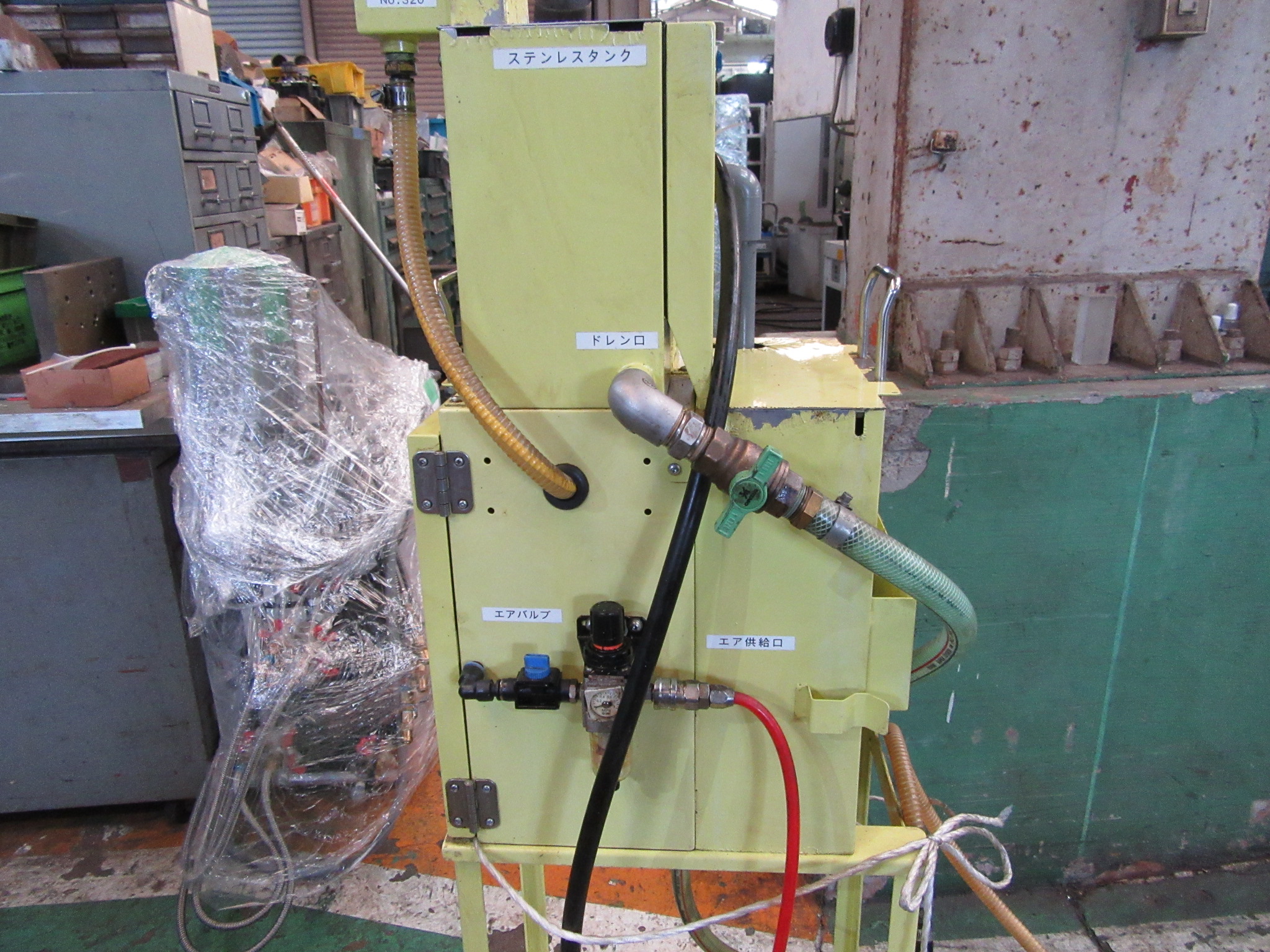 永進テクノ株式会社 浮上油回収装置 WD-A(eco eit)