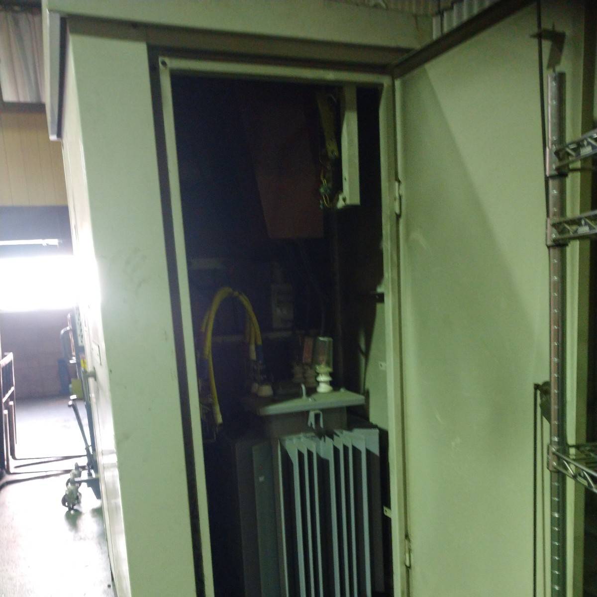 高圧変電設備キュービクル PF-S