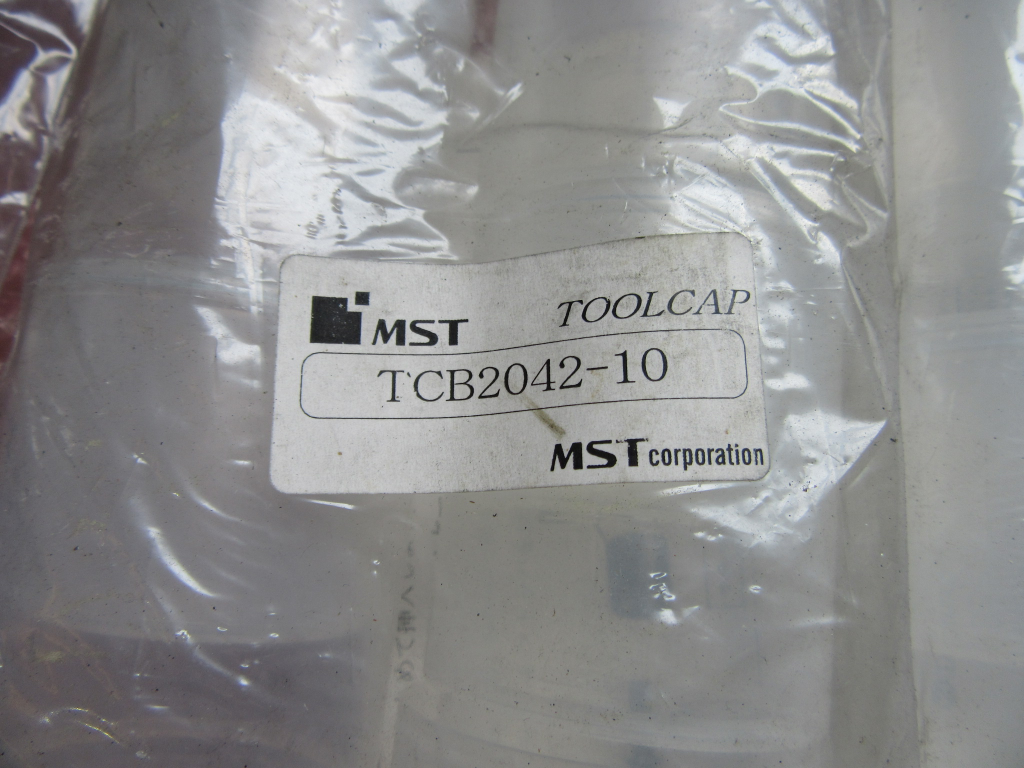 MST/溝口 ツールキャップ TCB2042-10(2個),TCBS-2