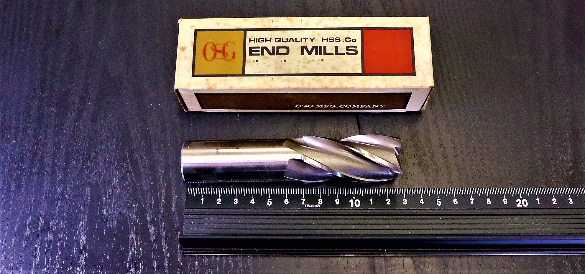 OSG エンドミル CC-EMS 28 未使用