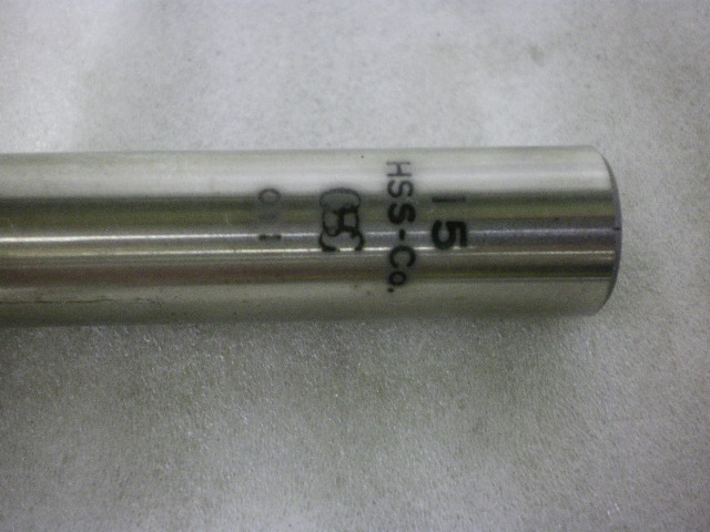 OSG エンドミル　4枚刃 LS-EML　φ15