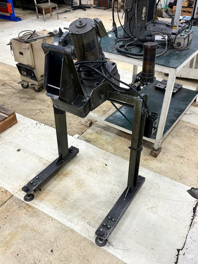 MSC 械名	スクラップカッター（タイにて在庫） MSC-05