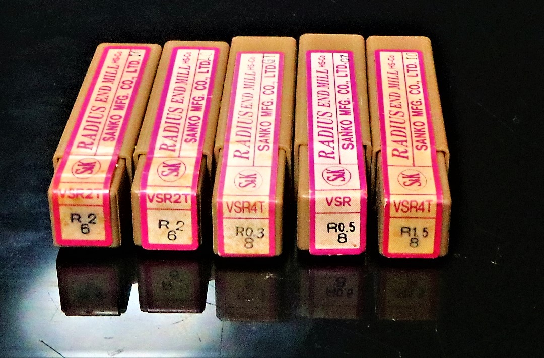S&K エンドミル 一山 5個 未使用