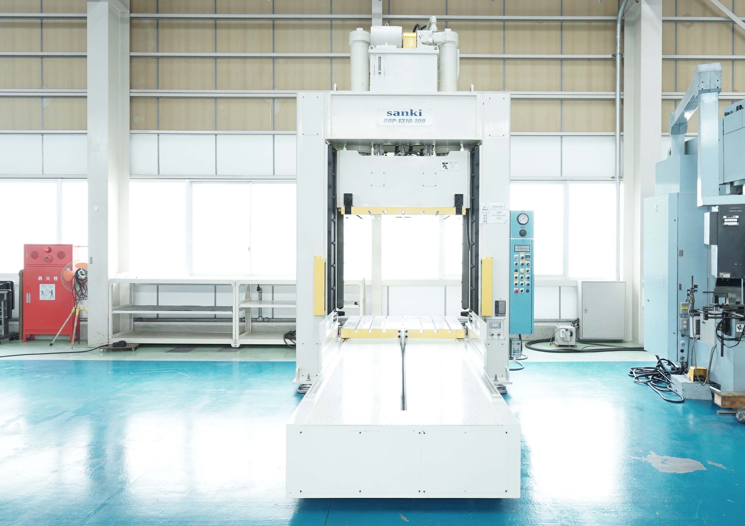 三起精工 100Tダイスポッティングプレス SDP-1310-100T