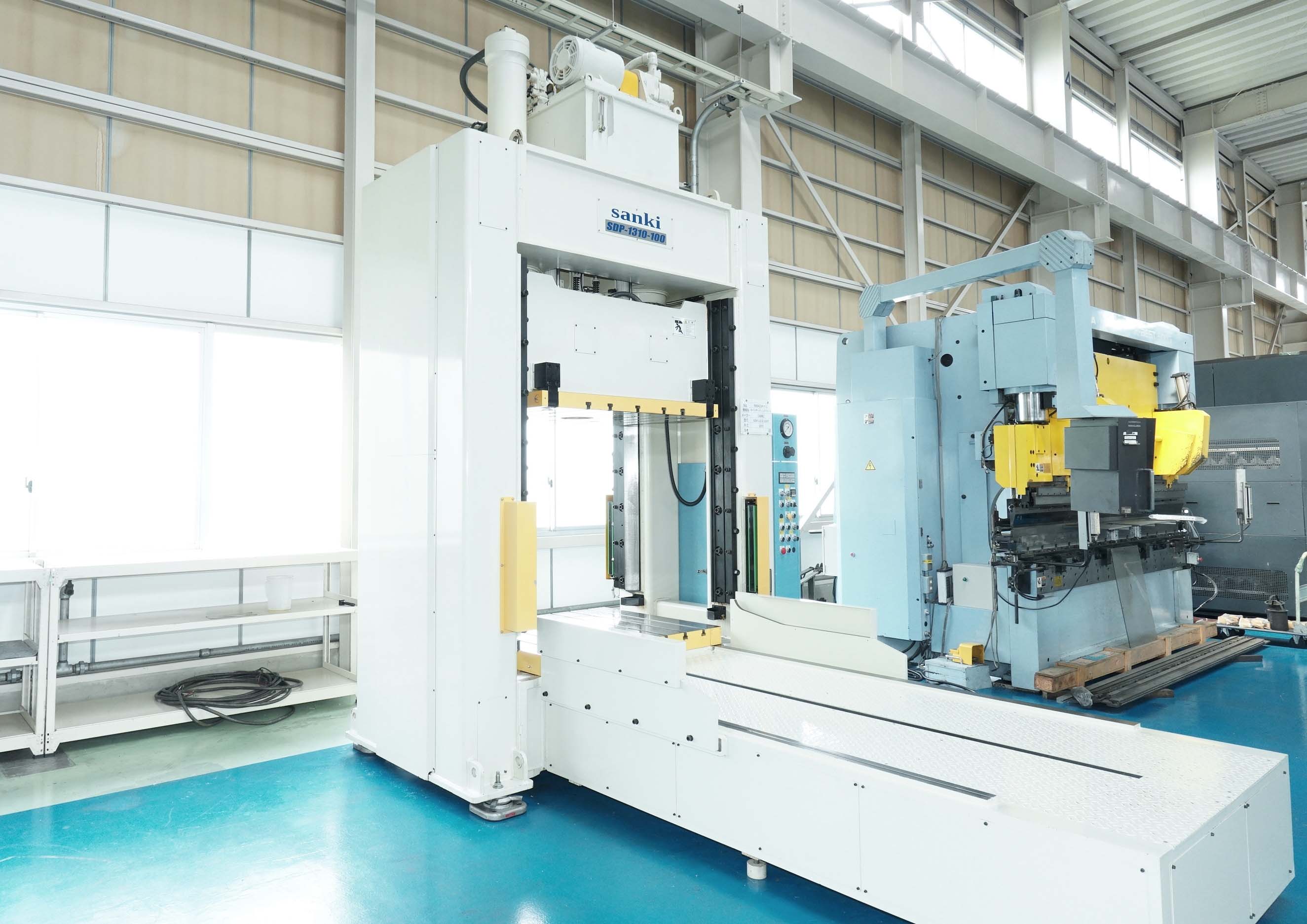 三起精工 100Tダイスポッティングプレス SDP-1310-100T