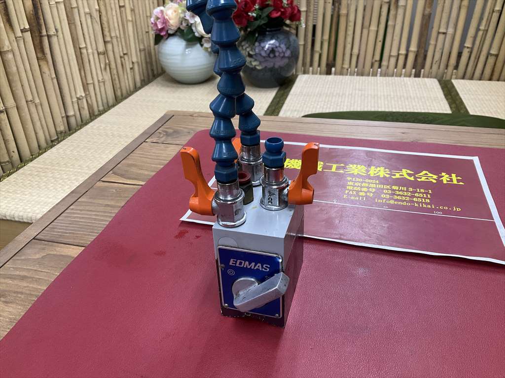 EDMAS 加工液噴射ノズル 加工液噴射ノズル