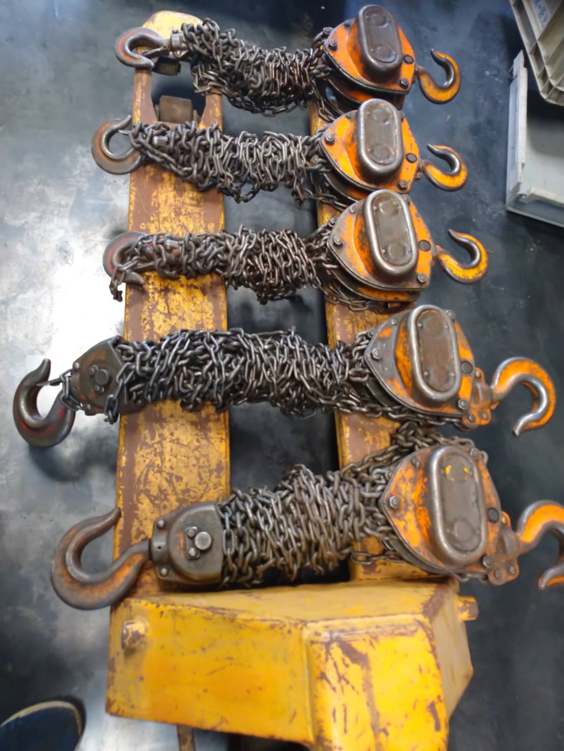 キトー 3.0Tチェーンブロック