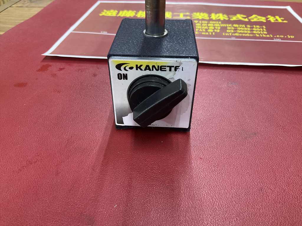 KANETEC/カネテック マグネットスタンド マグネットスタンド