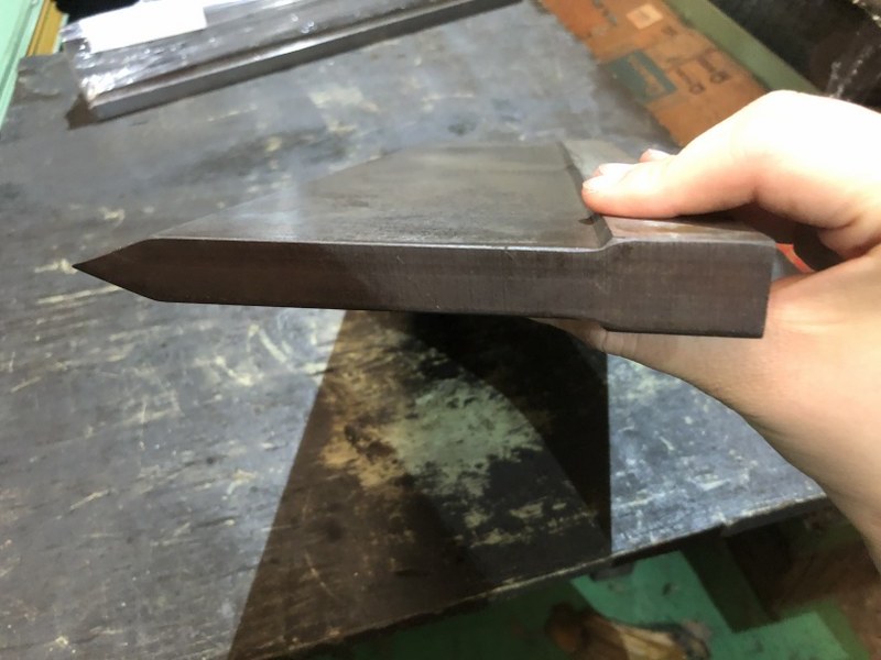 ベンダー金型(パンチ)