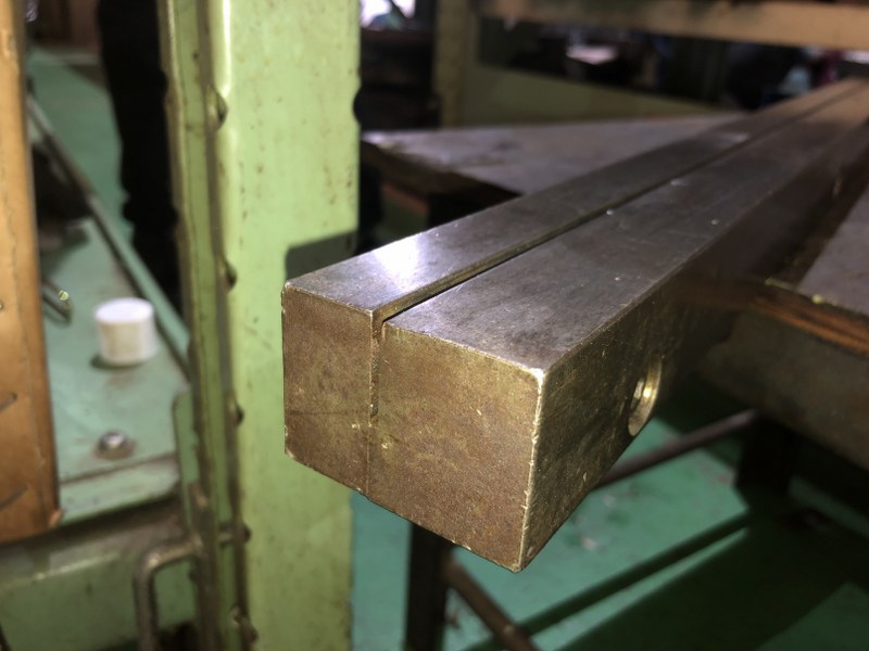 ベンダー金型(1Vダイ)