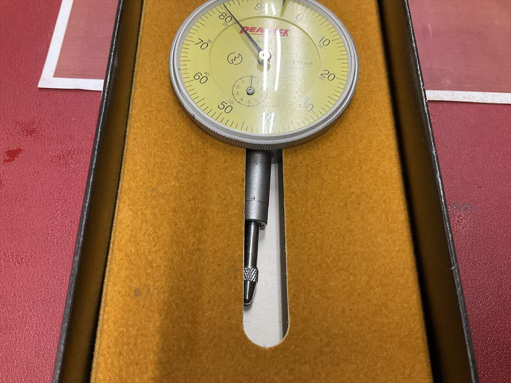 PEACOCK ダイヤルゲージ 107 0,01~10mm