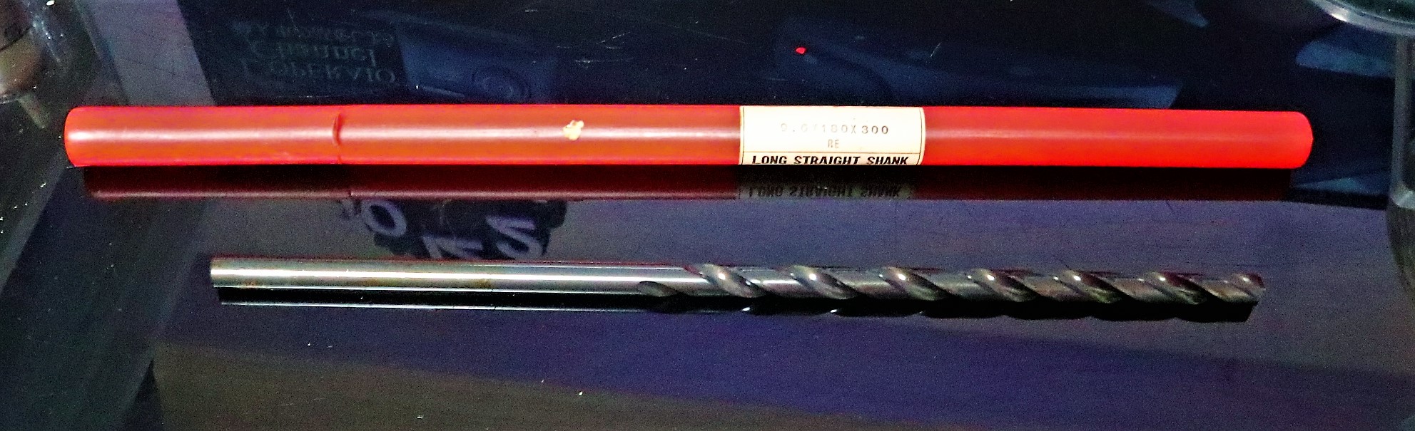 KOBELCO ツイストドリル 9.6×180×300　未使用