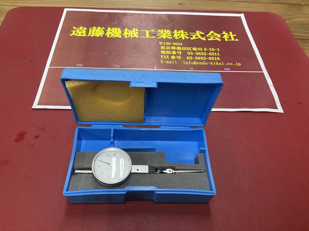 TECLOCK｜テクロック ダイヤルゲージ LT-316　0,01mm