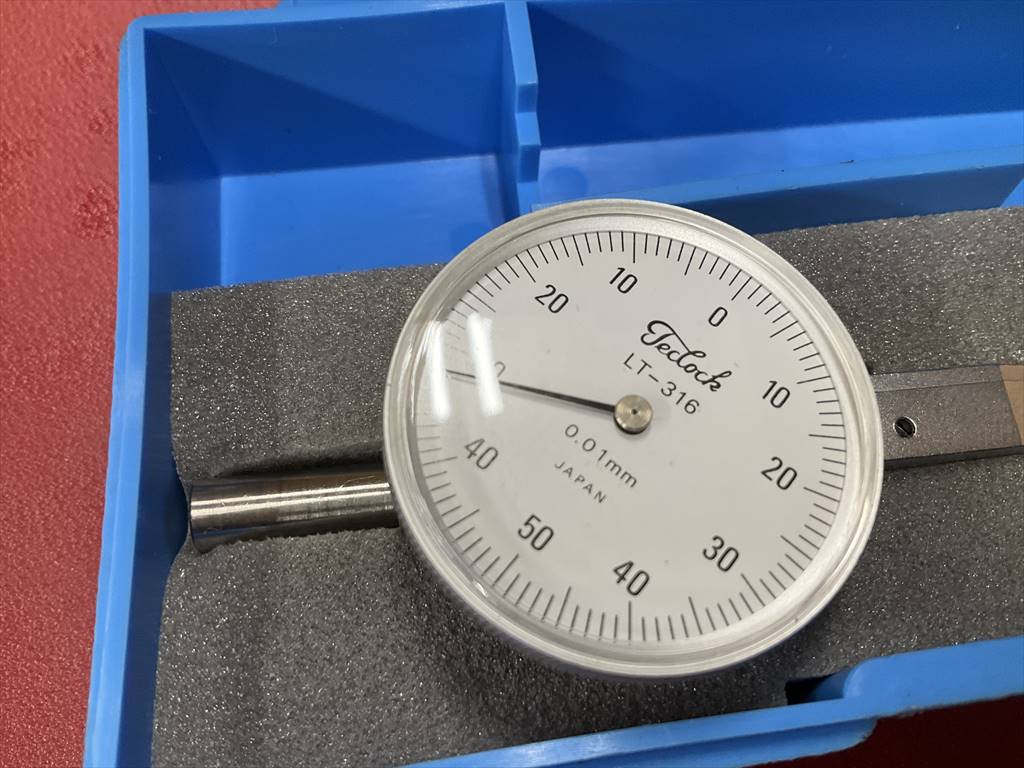 TECLOCK|テクロック ダイヤルゲージ LT-316 0,01mm