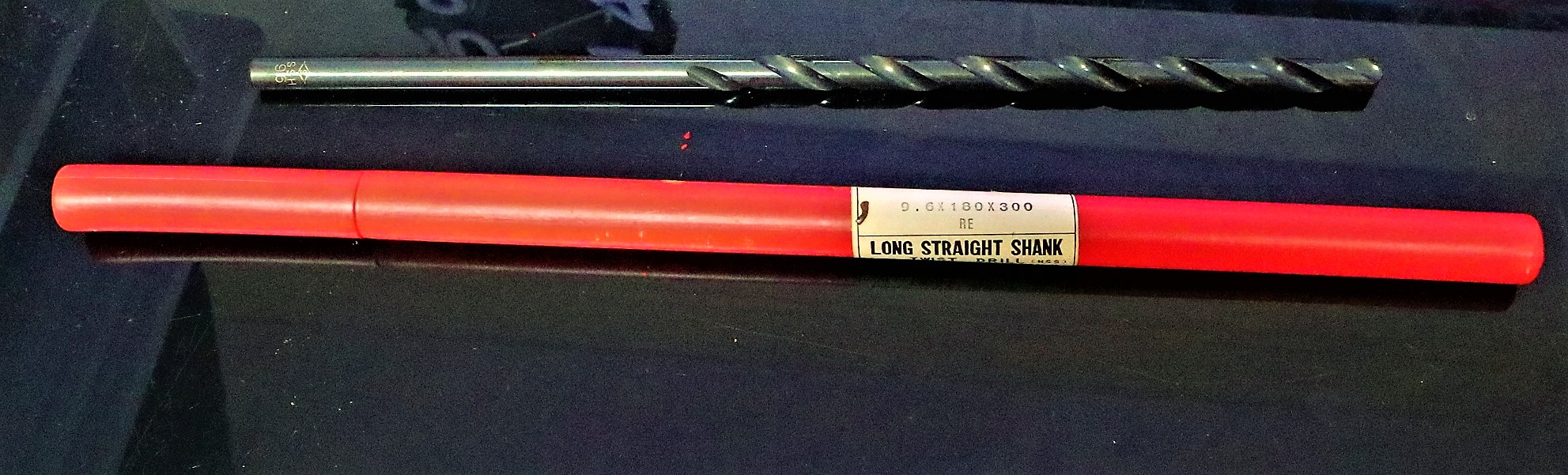 KOBELCO ツイストドリル 9.6×180×300　未使用