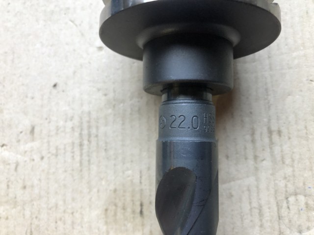 BIG,大昭和精機 BT40 【BT40】BT40-MTA2-45