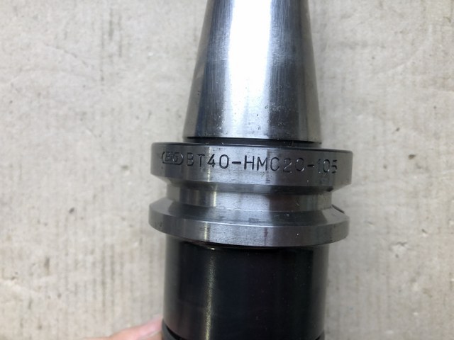 BIG,大昭和精機 BT40 【BT40】BT40-HMC20-105