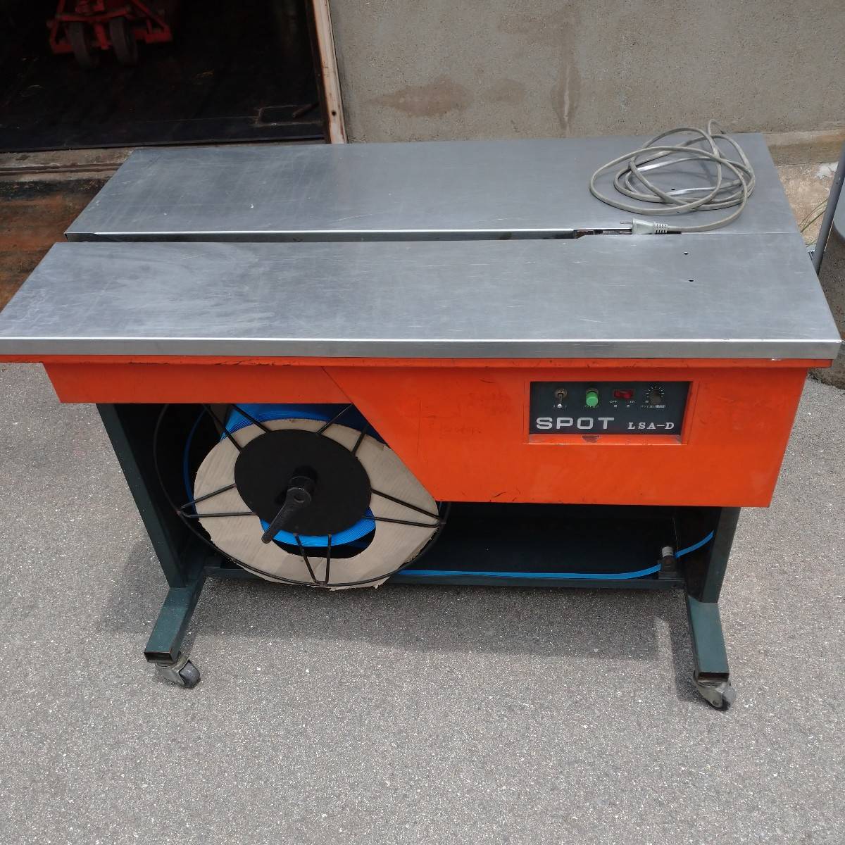 昌弘機工 半自動梱包機 LSA-D | マシンライフ