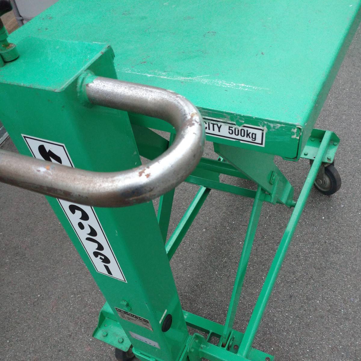 テーブルリフター TL-H500-100