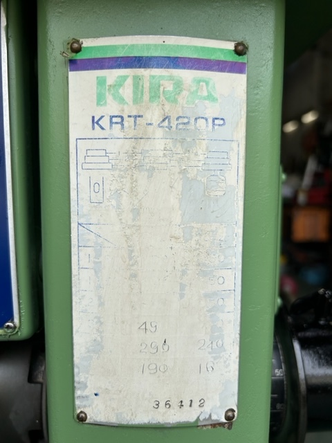 KIRA,キラ タッピング盤 KRT420P