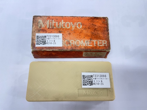 MITUTOYO|ミツトヨ 外側マイクロメーター M210-25