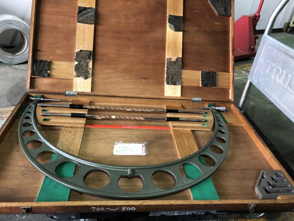 ミツトヨ/Mitutoyo 外側マイクロメータ No.104-146