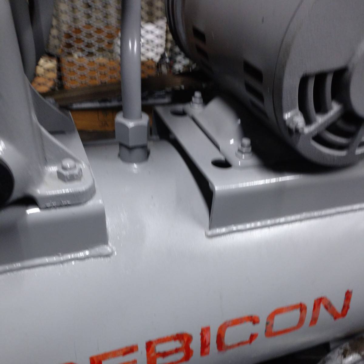 日立産機システム 3.7kwコンプレッサー 3.7P-9.5T | マシンライフ