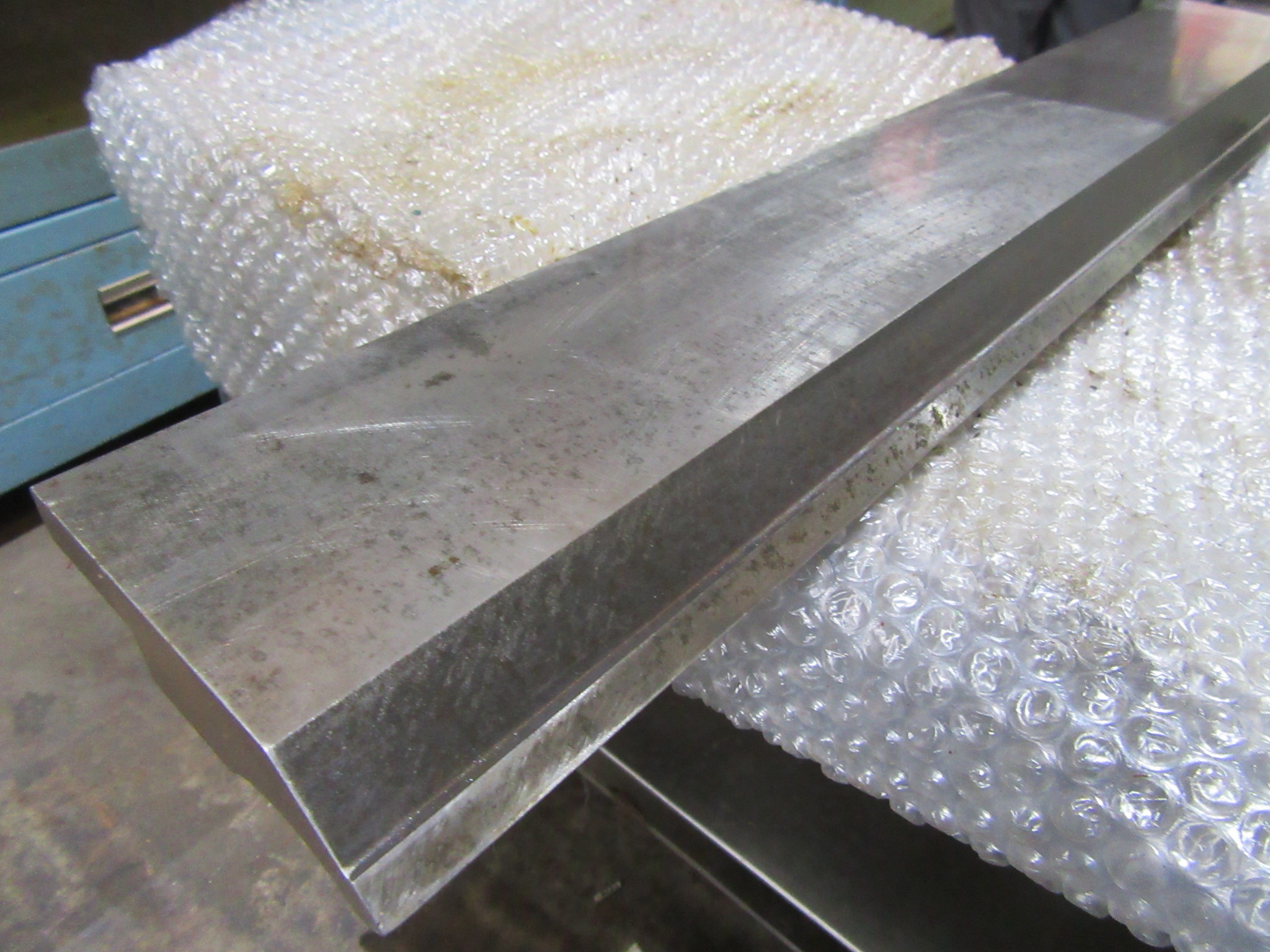 不明 ベンダー金型 長さ610