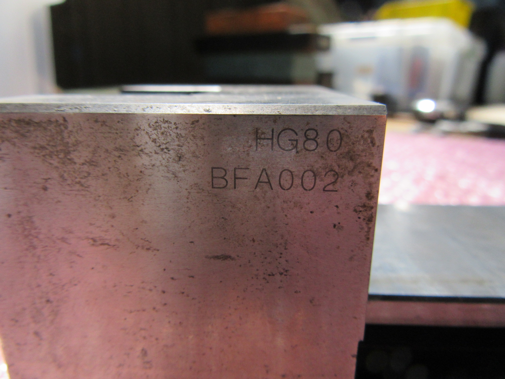 JAM/日本オートマチックマシン 精密バイス HG80