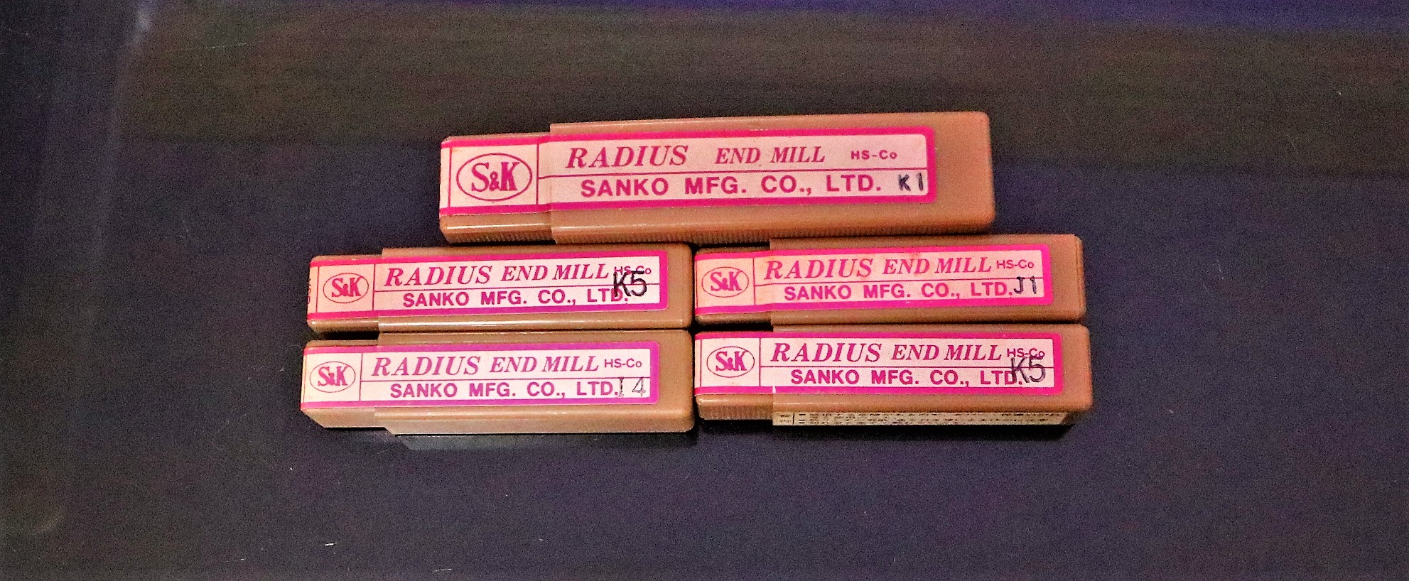 三興製作所 エンドミル 一山　5個　 未使用