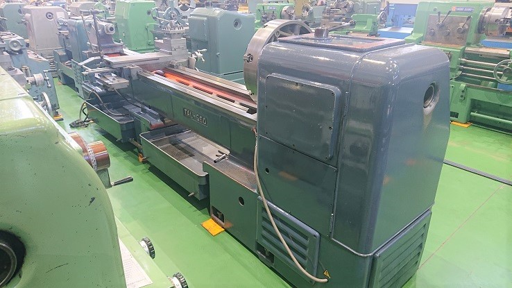 滝澤鉄工所 2.5m旋盤 TAL560×2500