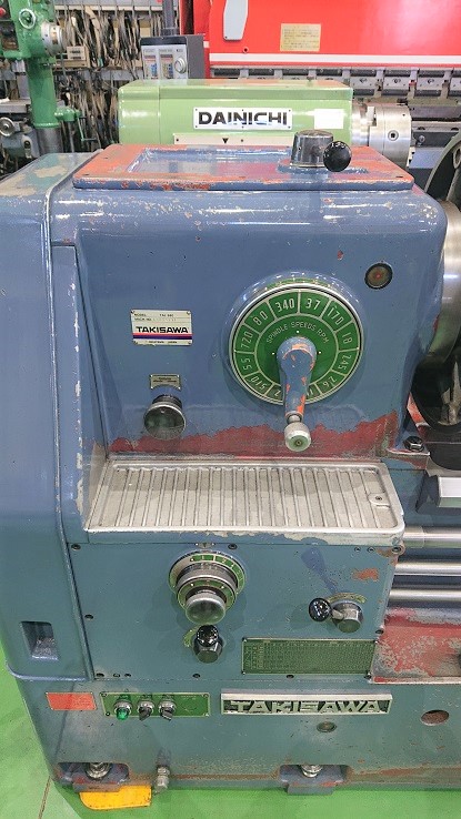 滝澤鉄工所 2.5m旋盤 TAL560×2500