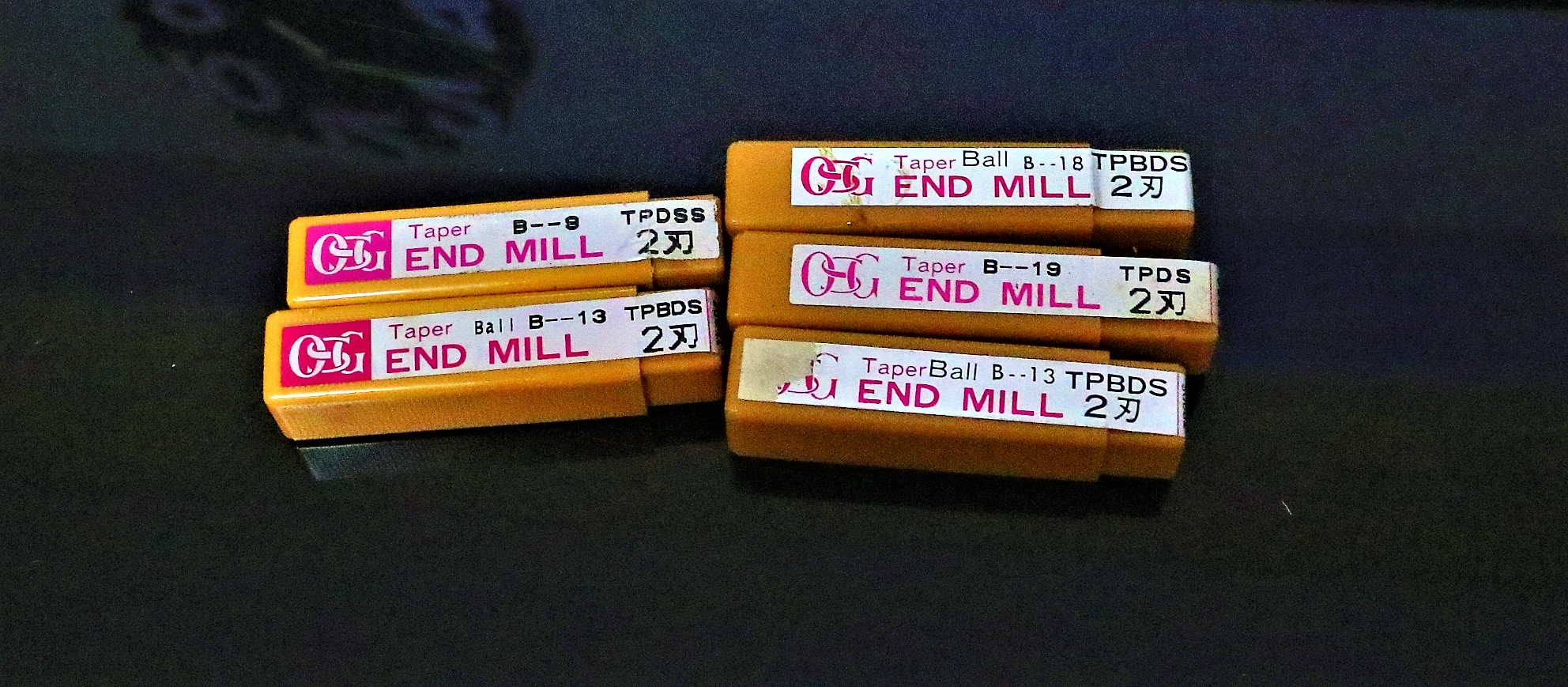 OSG エンドミル 一山　5個　未使用