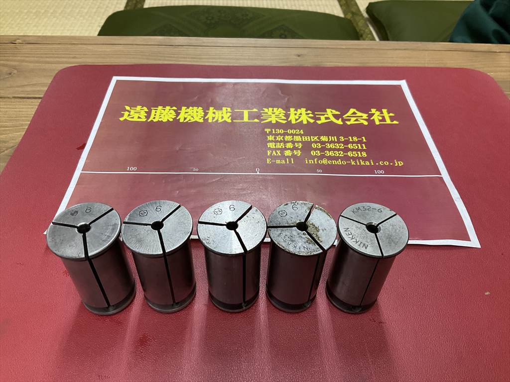日研,NIKKEN 32-6×4個　KM32-6×1個　計5個 32-6×4個　KM32-6×1個　計5個