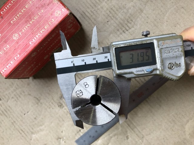 日研,NIKKEN ストレートコレット 【ストレートコレット】NK32-8