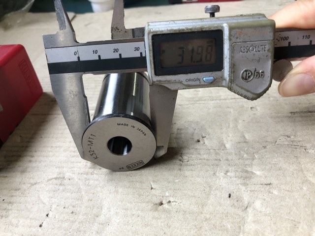 日研,NIKKEN テーパコレット 【テーパコレット】K32-MT1