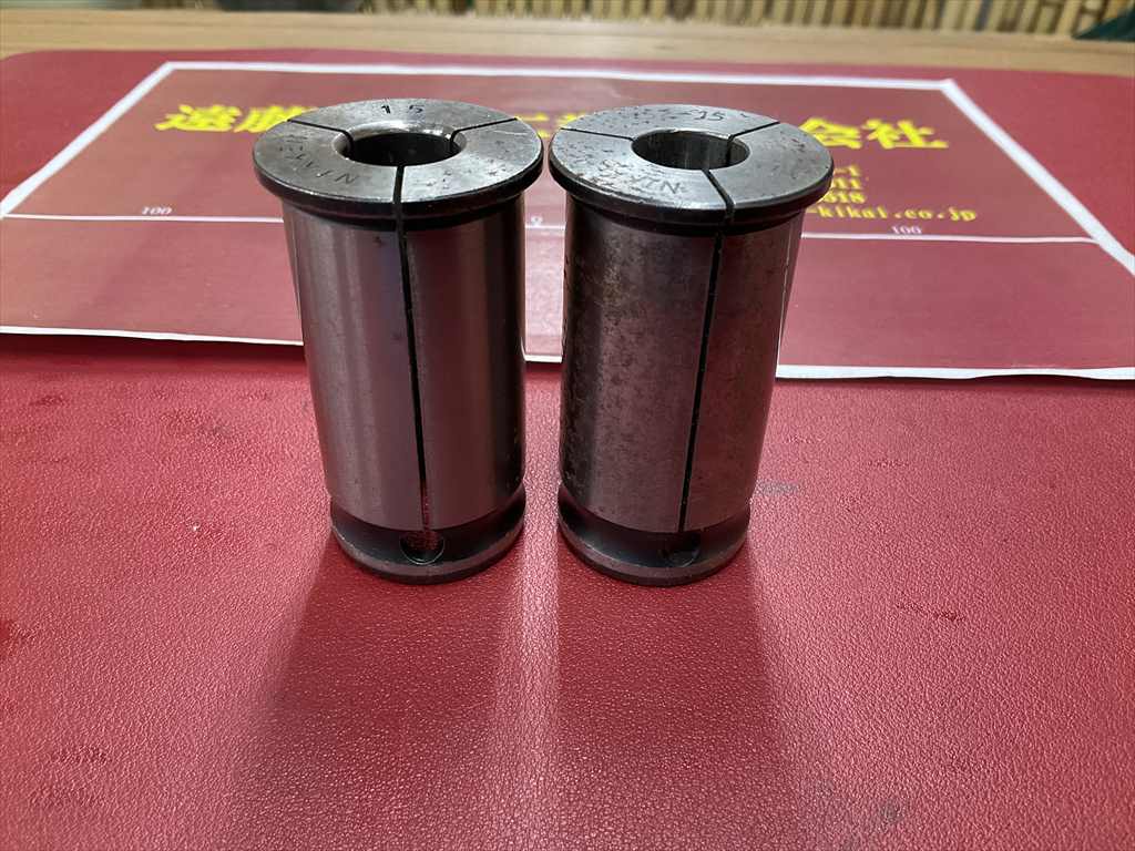 日研,NIKKEN ストレートコレットセット 32-15×1個　KM32-15×1個　計2個