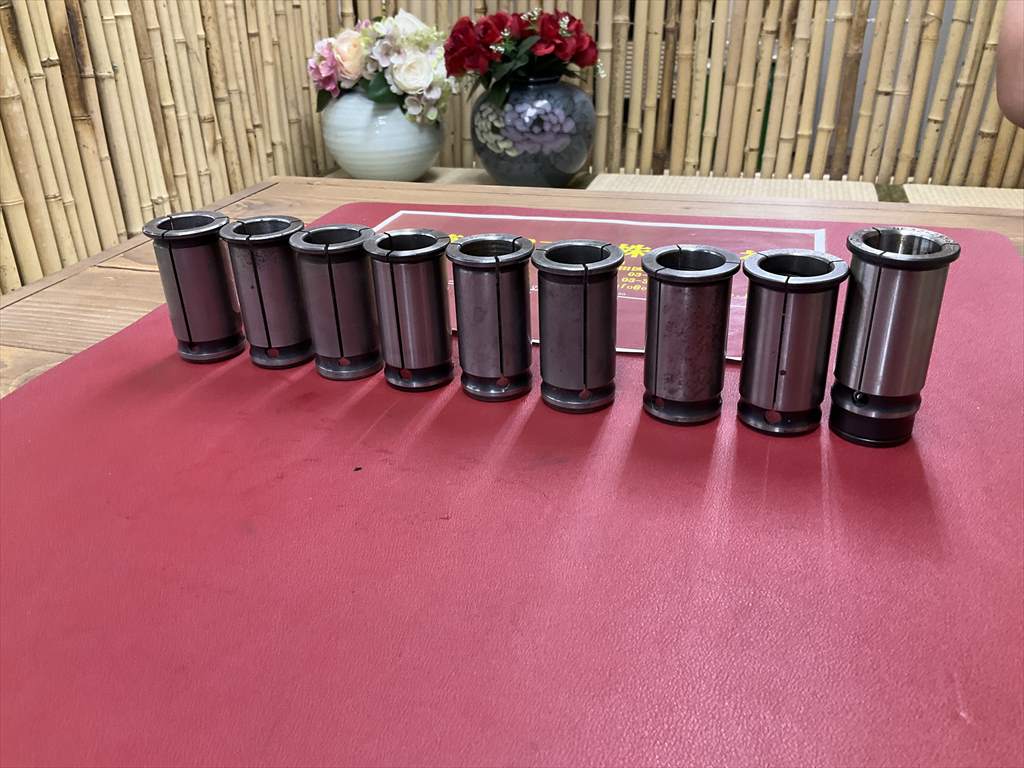 日研,NIKKEN ストレートコレットセット 32-25×6個　KM32-25×3個　計9個