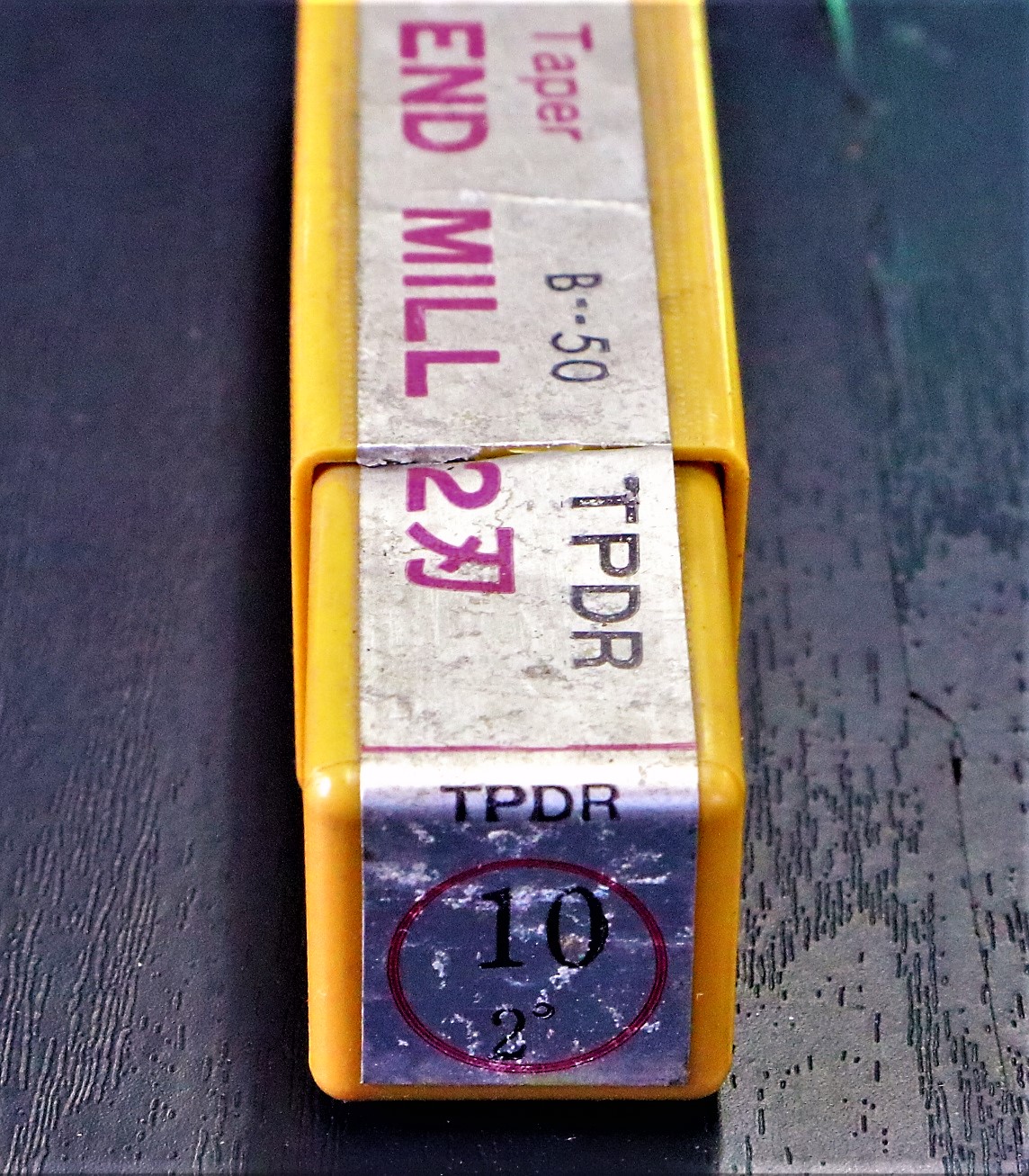 OSG エンドミル 10×2°　未使用